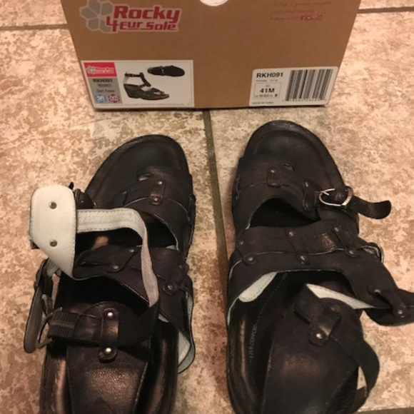Rocky 4EurSole Women's Set Free Sandals - Picture 1 of 3